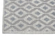 Chloe Trellis Area Rug, Grey, 8' X 11'