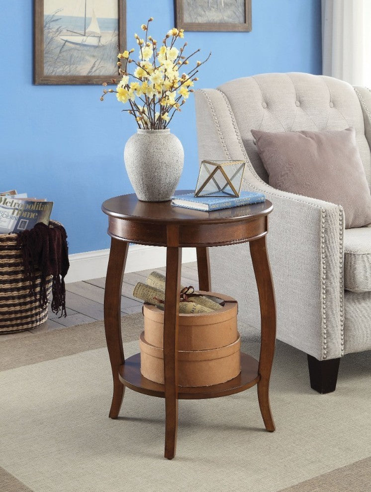 Amiable Side Table, Walnut brown