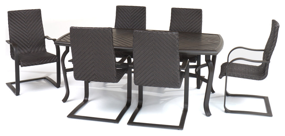 Barcelo 7 Piece Aluminum Outdoor Dining Set