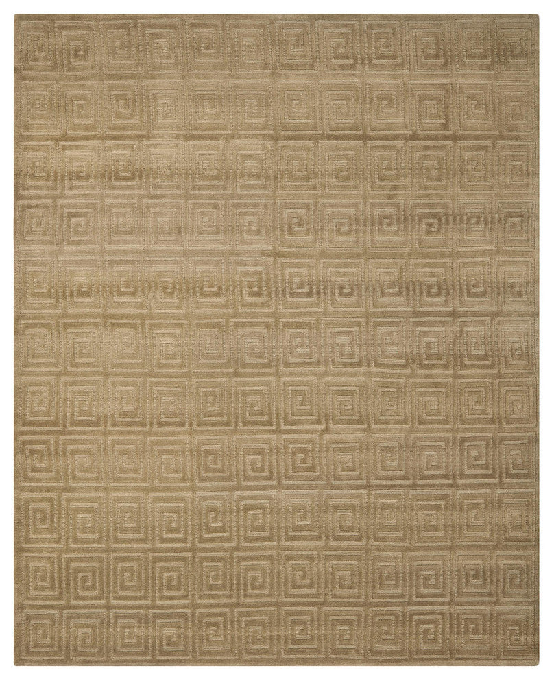 Safavieh Tibetan Tb108C Rug, Green, 8'0"x10'0"