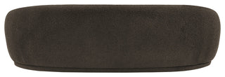 Hyde Boucle Fabric Upholstered, Brown, Sofa