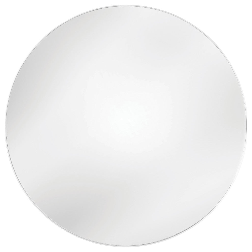 Eltham Wall Mirror - White