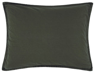 Stonewashed Cotton Canvas Pillow Sham, 21"x27", Duffle Bag, 1 Piece