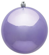 Vickerman 2.4" Lavender Shiny Ball Ornament, 24 per Bag