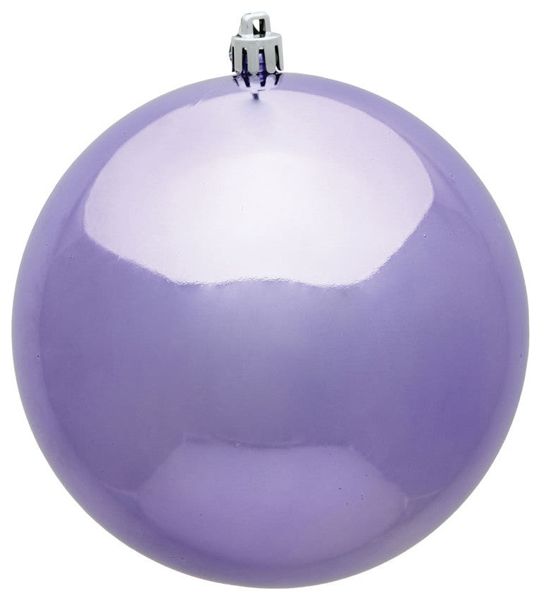 Vickerman 2.4" Lavender Shiny Ball Ornament, 24 per Bag