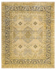 Madison, One-of-a-Kind Hand-Knotted Area Rug, Ivory, 8' 1"x10' 1"