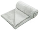 Fox Faux Fur Throw Blanket, Moonstruck, 50''x60''