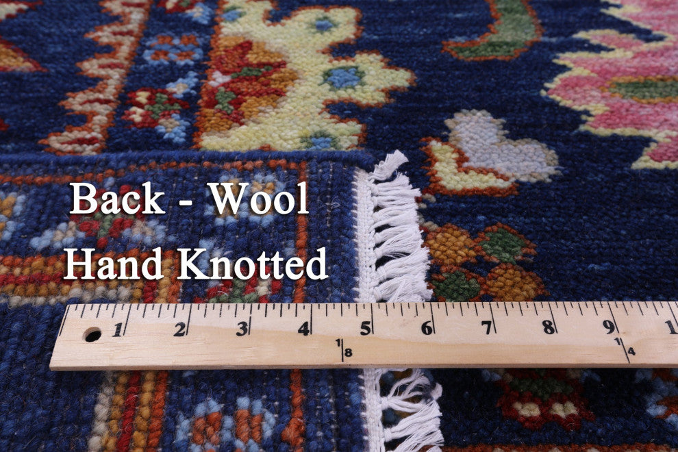 Turkish Oushak Handmade Wool Rug 8' 0" X 10' 0" - Q15865