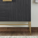 The Lancado Bathroom Vanity, Dawn Gray, 40", Single Sink, Freestanding