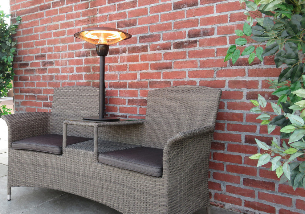 Westinghouse Infrared Electric Outdoor Heater, Table Top