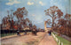 Camille Pissarro The Avenue, Sydenham 18"x27" Premium Canvas Print