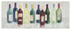 "Keeping Good Company on Wood Red Wine" Paper Print by Avery Tillmon, 32"x14"