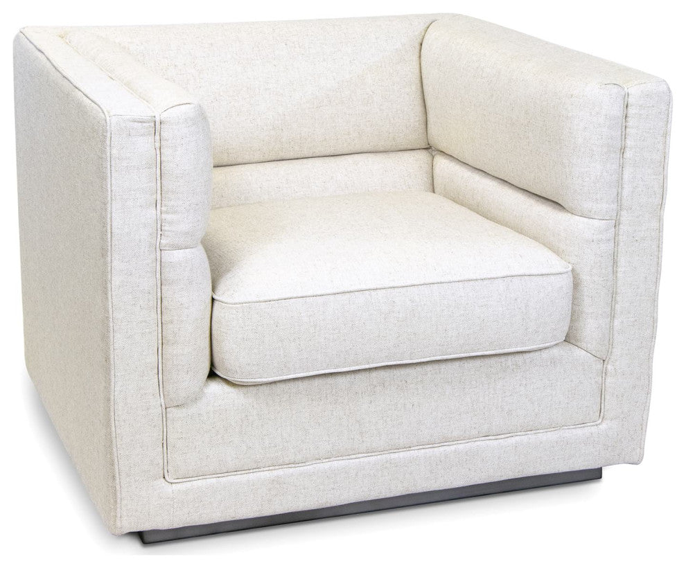 Alexis Linen Chair