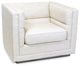 Alexis Linen Chair