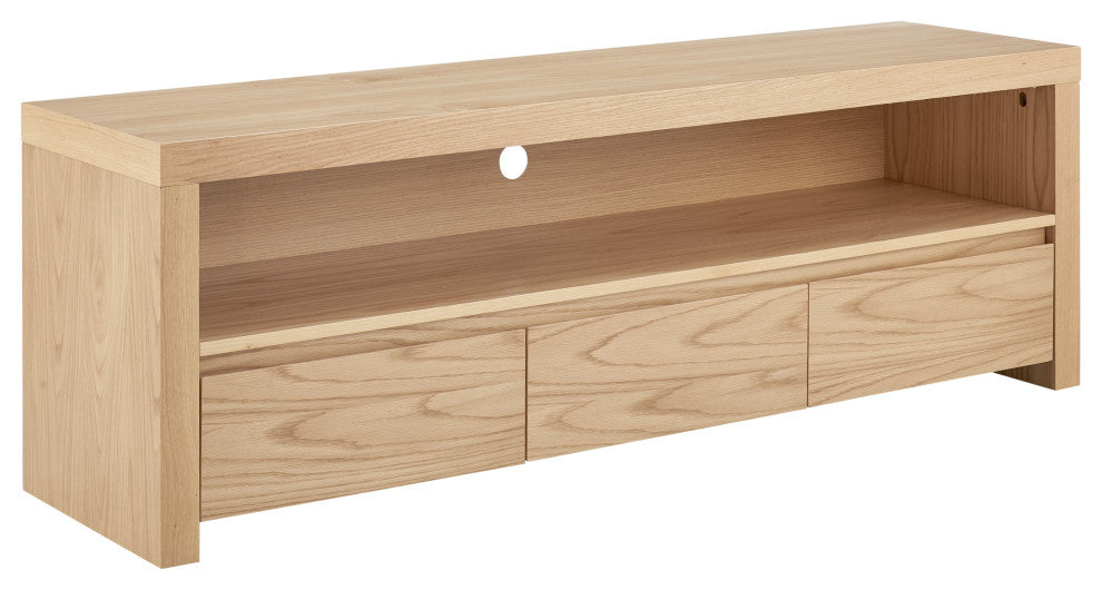 Bryant Media Stand, Oak