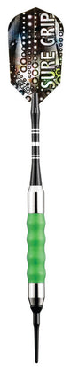Viper Sure Grip Green Soft Tip Darts, 18 Grams