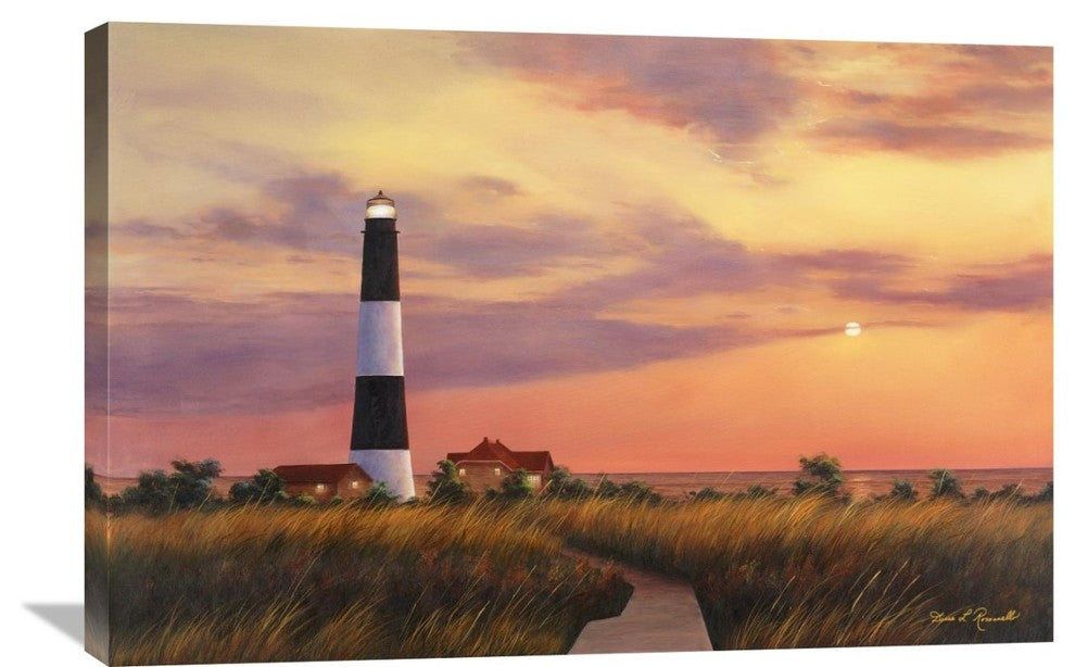 "Fire Island Lighthouse" Artwork, 36"x24"