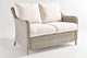Mayfair Loveseat, Canvas