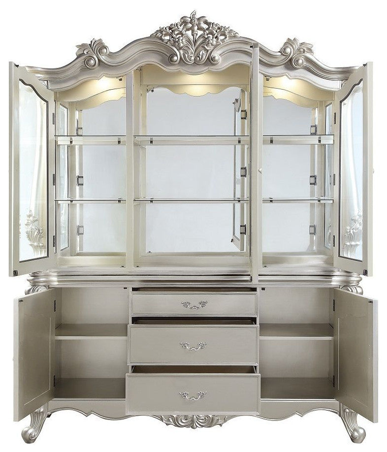 ACME Bently Hutch and Buffet, Champagne Finish