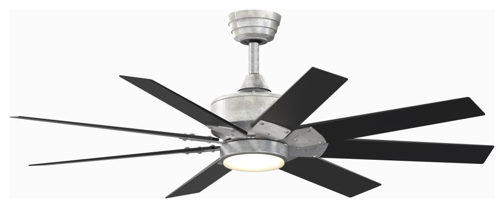 Levon Custom DC Motor, Galvanized