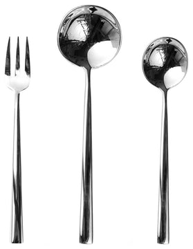 Movida Serving Set 3-Piece Set Mirror