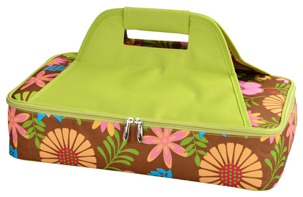 Insulated Casserole Carrier, Floral