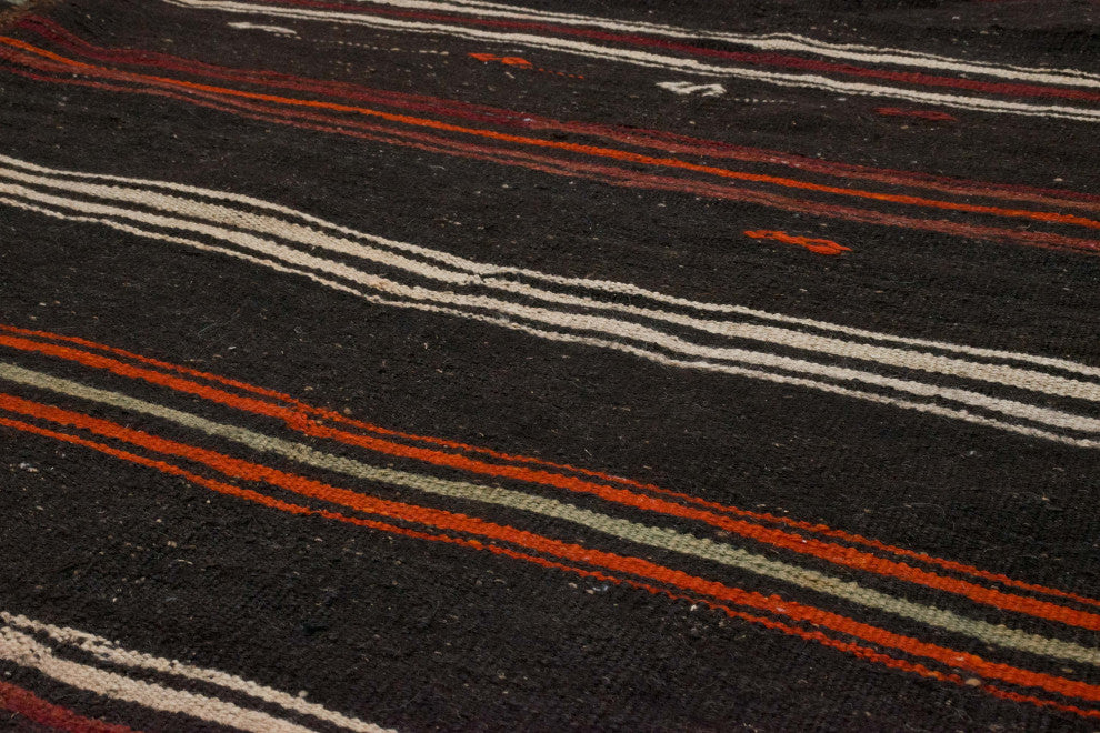 Vintage Anatolian Kilim Rug 7' 9" x 11' 3", 93 in. x 135 in.