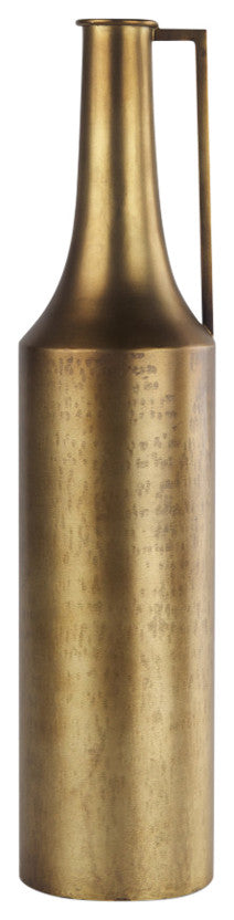 Aubrey Large 24.0H Gold Iron Jug Vase