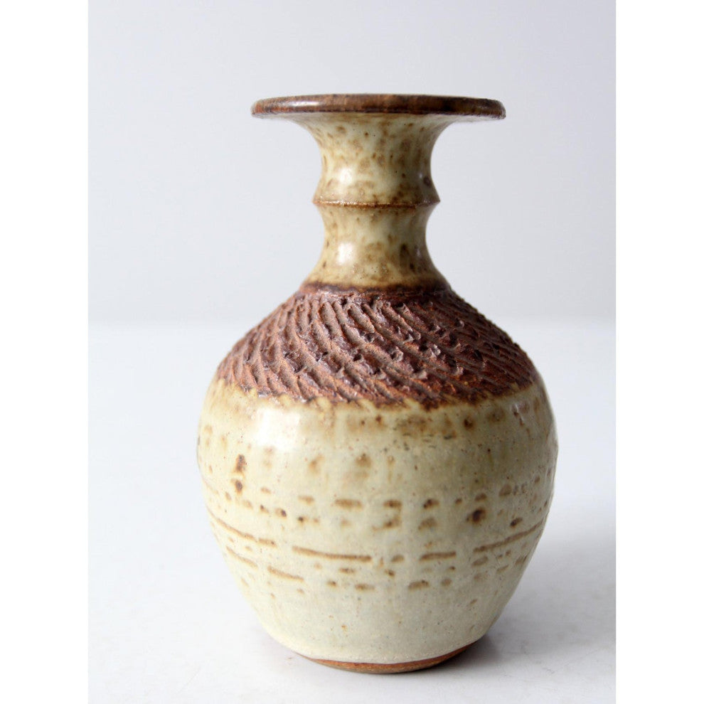 Consigned, Vintage Studio Pottery Vase