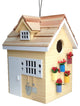 Potting Shed Birdhouse, Yellow