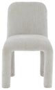 Georgia Light Gray Chenille Dining Chair