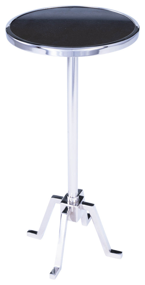 Butler Sash Metal & Marble End Table