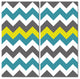Geometric Study XI Canvas Wall Art 2-Piece Set