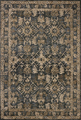 Loloi Percival Denim /Granite 2'-6" x 7'-6" Runner Rug