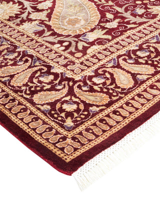 MOGUL, Hand Knotted Area Rug 9' 1" X 6' 2"