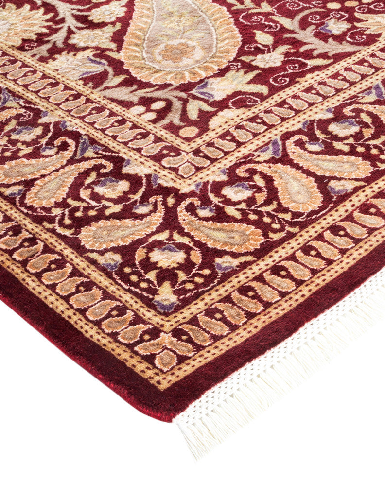 MOGUL, Hand Knotted Area Rug 9' 1" X 6' 2"
