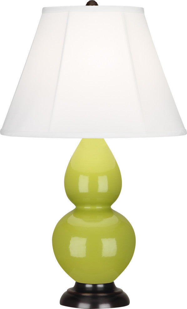 Robert Abbey RA-1653 1-Light Accent Lamp, Small Double Gourd