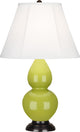 Robert Abbey RA-1653 1-Light Accent Lamp, Small Double Gourd