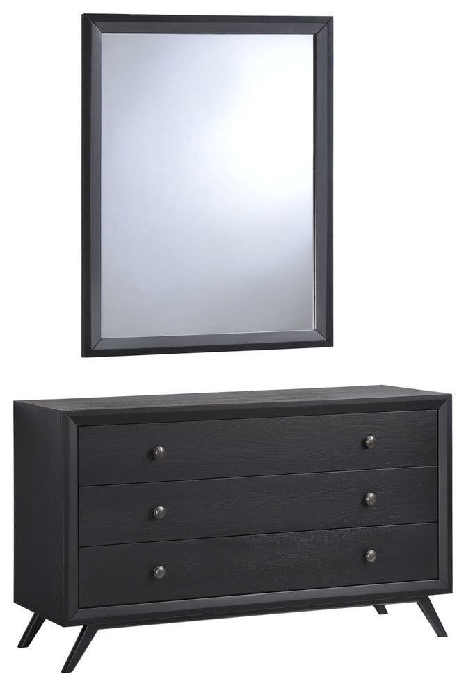 Tracy Dresser and Mirror