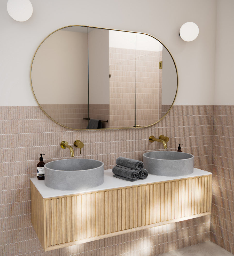 Medicine Cabinets, Satin Brass