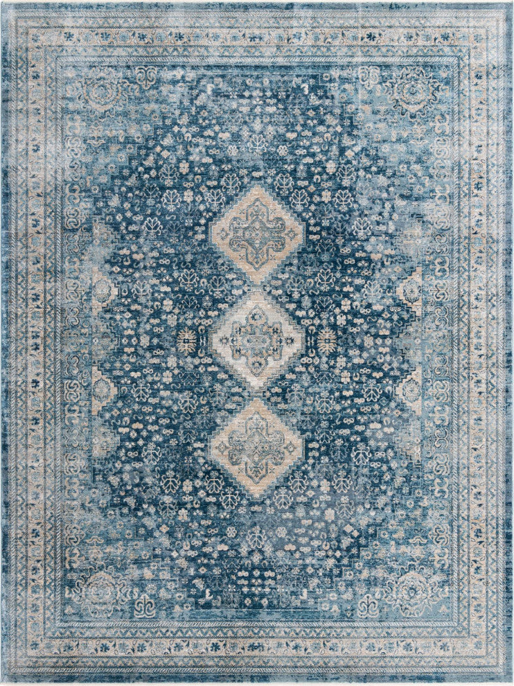 Unique Loom Newport Rosecliff Area Rug