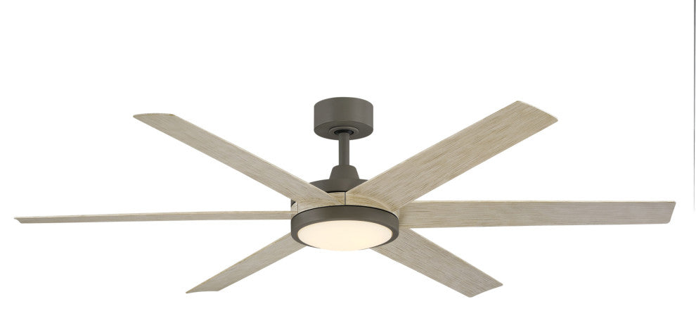 Fanimation Brawn-KIT-64-LK Brawn 64" 6 Blade Indoor / Outdoor - Antique
