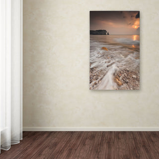 'Etretat' Canvas Art by Mathieu Rivrin