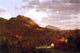 Frederic Edwin Church Autumn on the Hudson, Gallery Wrapped Canvas, 18"x27"