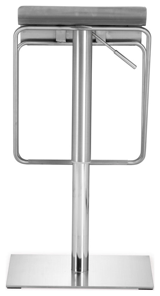 Dazzer Barstool Brushed Stainless Steel