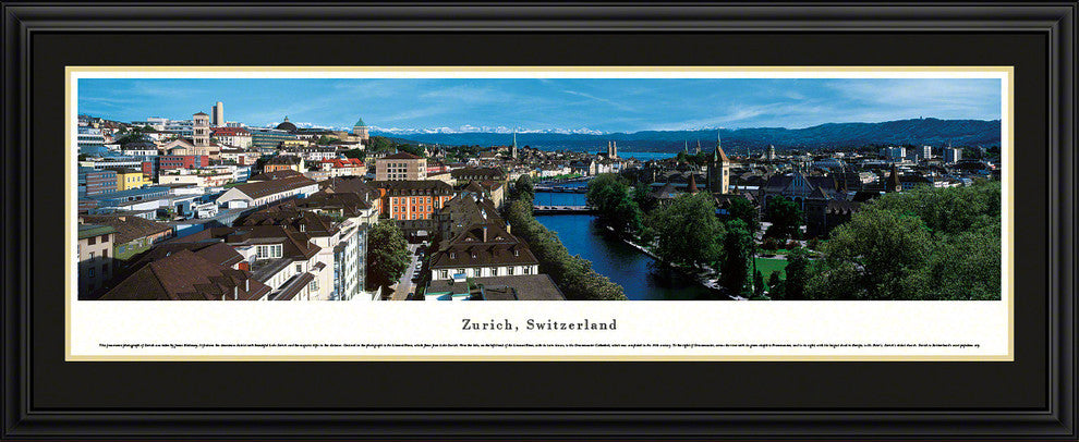 Zurich, Switzerland, Deluxe Frame