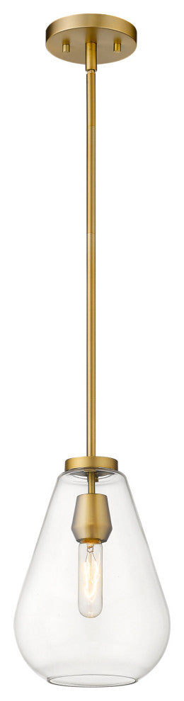 Z-Lite 488P8 Ayra 8"W Mini Pendant - Olde Brass