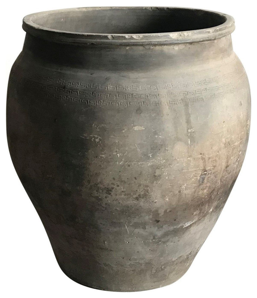 Vintage Extra Large Water Pot Planter