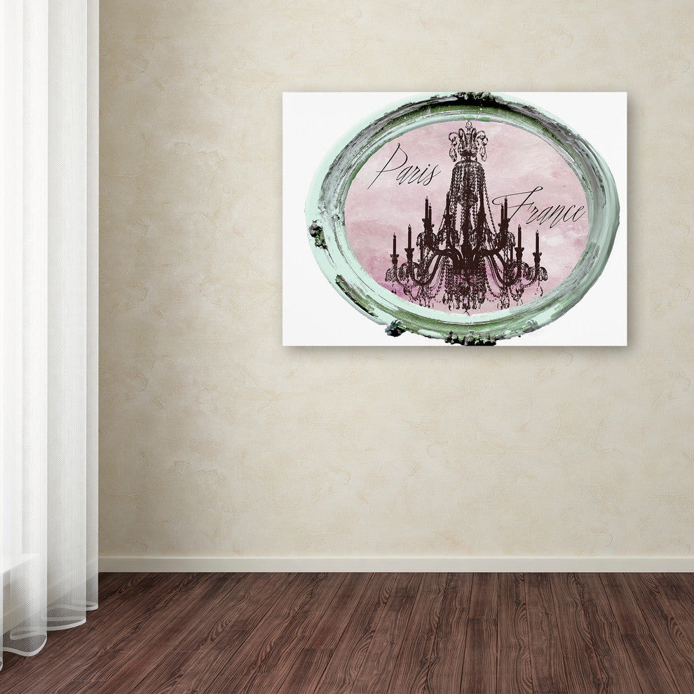 Color Bakery 'Paris in Frames 5' Canvas Art, 19x14