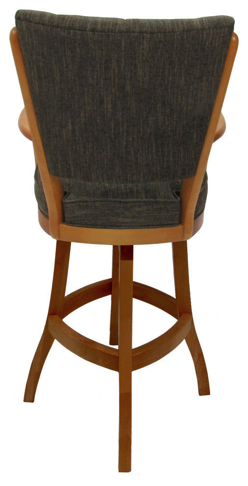 Classic Counter Bar Stools 26" 30" Extra Tall 34", Sanora Brown - Honey, 34"